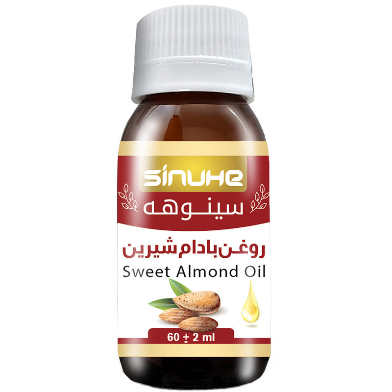روغن بدن سینوهه مدل بادام شیرین حجم 60 میلی لیتر