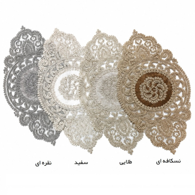 ست رومیزی و رانر 3 تکه مدل R1002