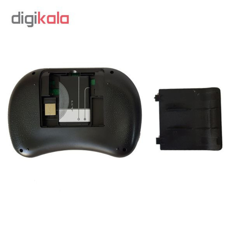 مینی کیبورد بی سیم کد 1020001125، سوییچ ممبران، Portable، نورپردازی LED RGB