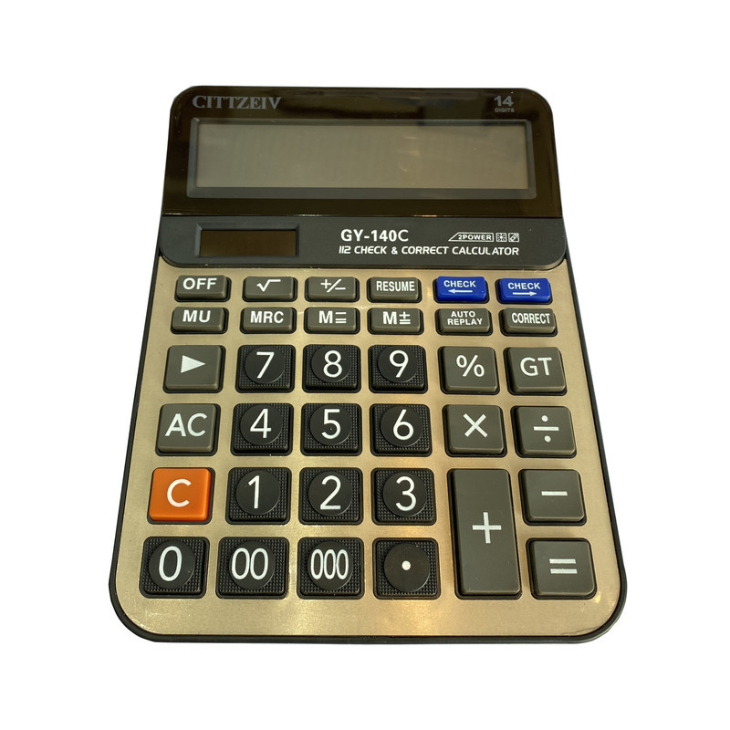 ماشین حساب سیتزیو مدل CITT-GY140