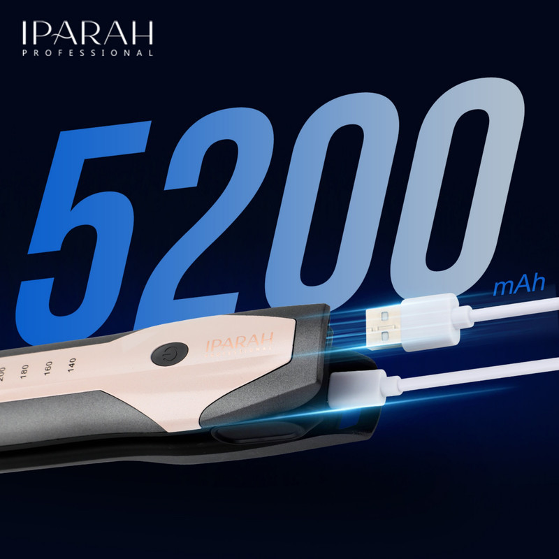 اتو و حالت‌دهنده‌ی مو حرفه ای ای پاراه مدل P-182 2in1