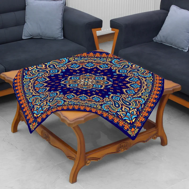 رومیزی طرح ترمه سنتی کد 996.1