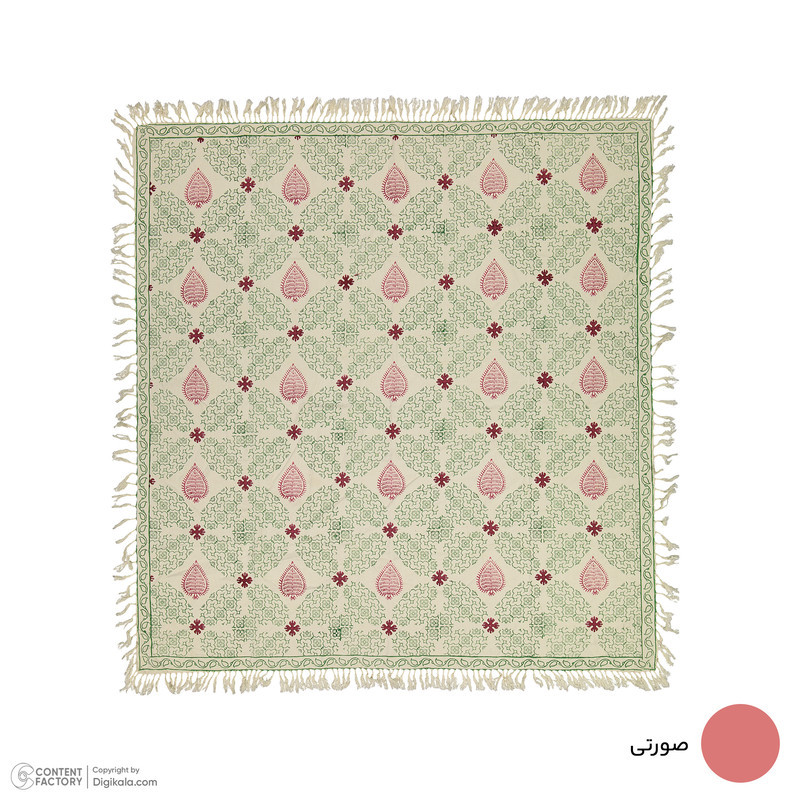 رومیزی بومی مدل 001 سایز 97x95 سانتی‌متر