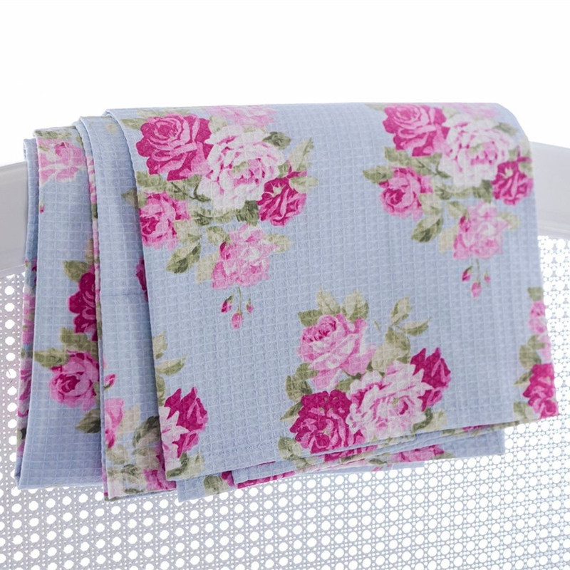 روتختی یک نفره انگلیش هوم مدل Cherry Rose سایز 220x150 سانتی‌متر