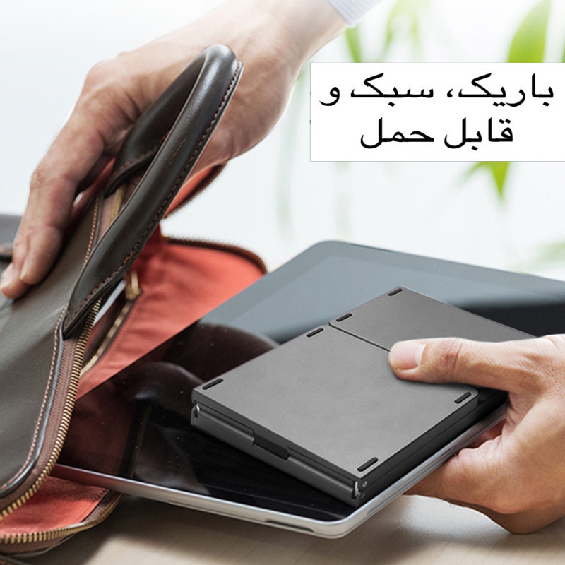 کیبورد بی سیم مدل B033 mini، سوییچ ممبران، Tenkeyless