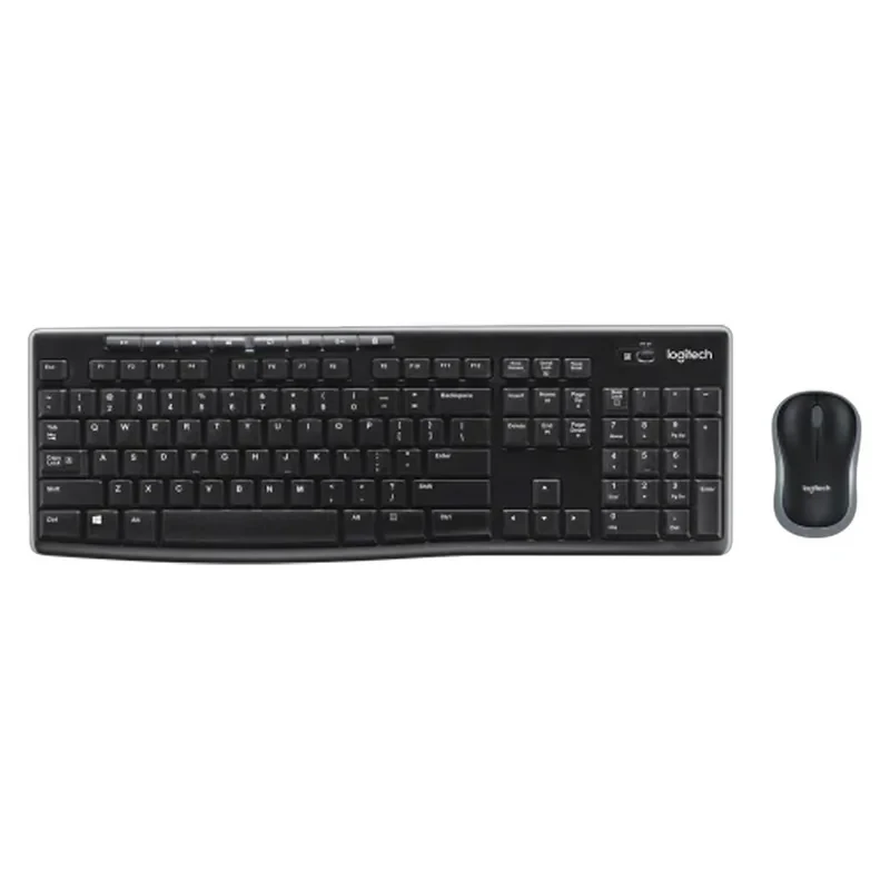 کیبورد و ماوس بی‌سیم لاجیتک مدل MK270