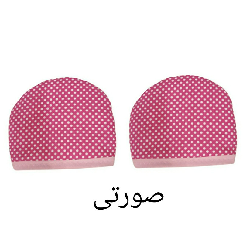 دستگیره قابلمه مدل خالدار کد 060 بسته 2 عددی