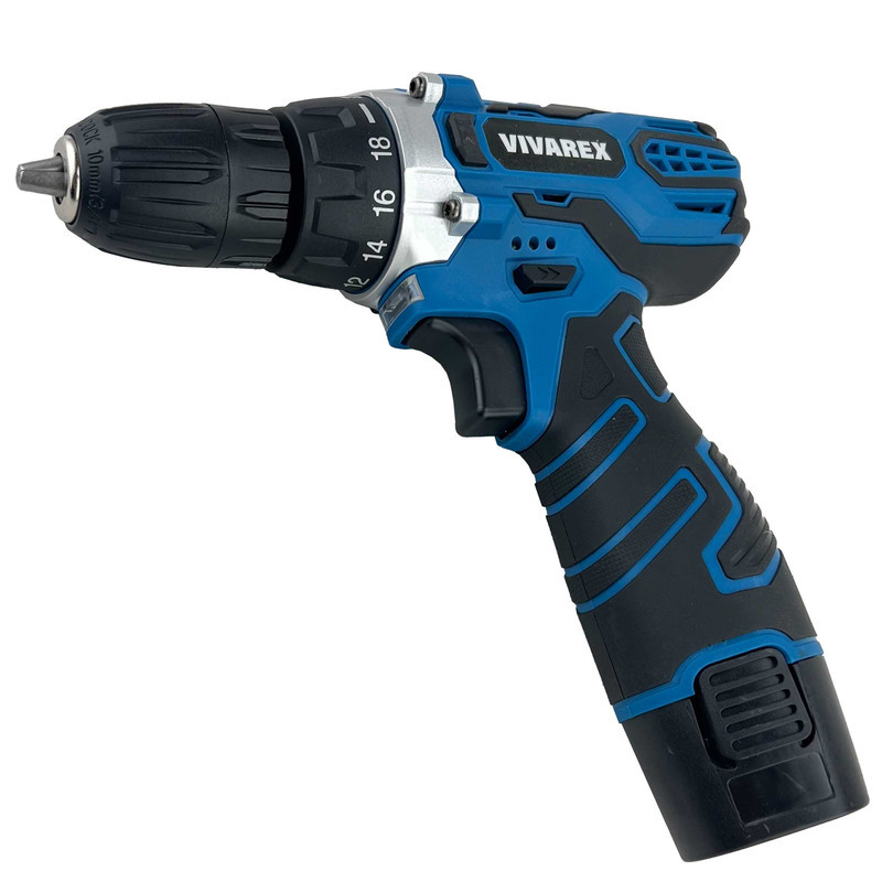 پیچ گوشتی شارژی ویوارکس مدل VR12V-1C-BLUE