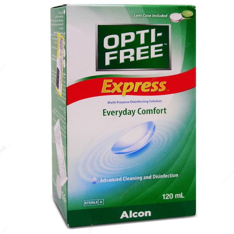 محلول شست‌وشوی لنز اپتی فری مدل LASTING COMFORT حجم 120 میلی‌لیتر