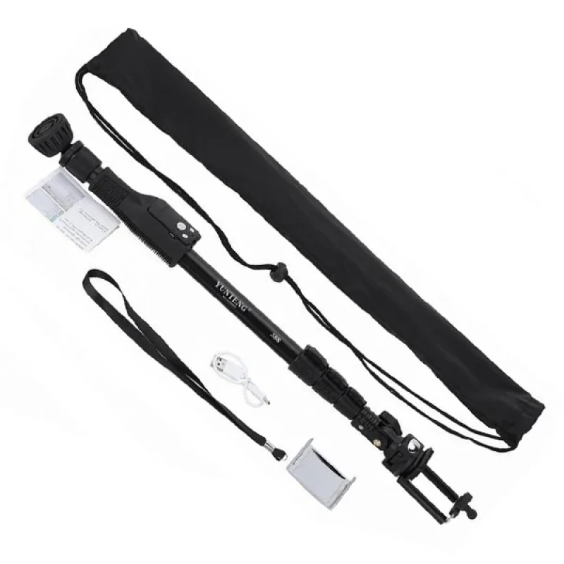 پایه مونوپاد یانتنگ مدل YT-388 به همراه پایه نگهدارنده یونومیت