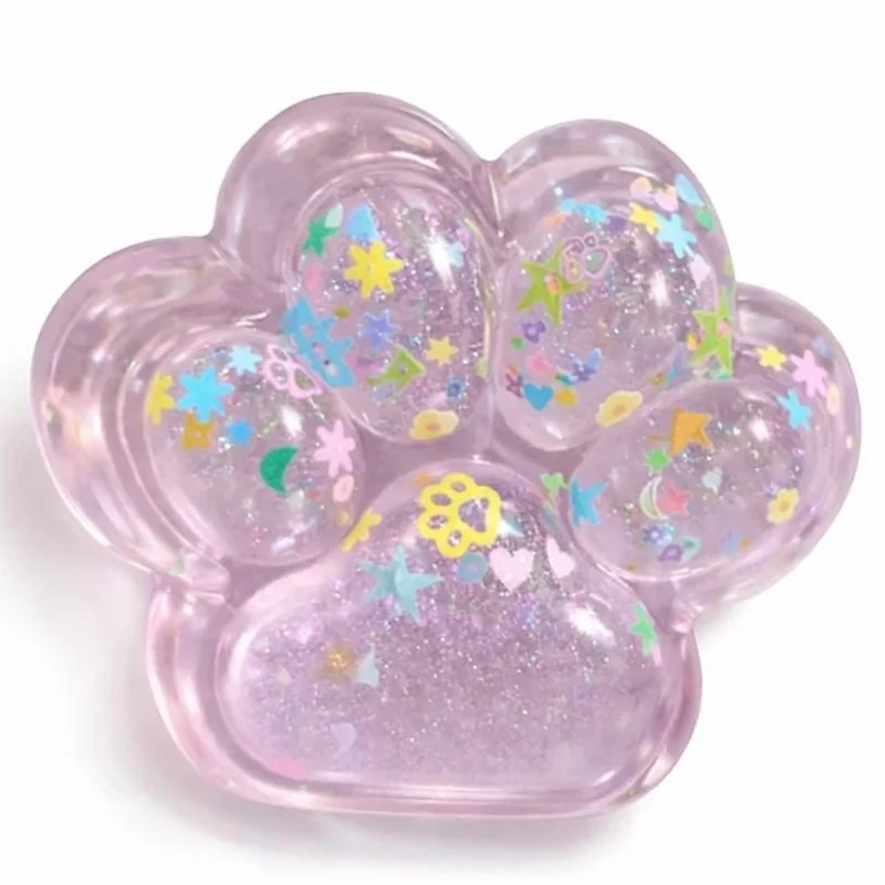 اسکوییشی مدل پنجه گربه طرح اکلیلی شفاف کد PINCH.FAMILY TRB