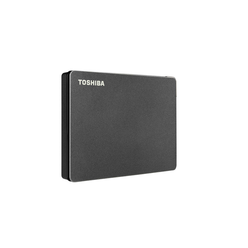 هارد اکسترنال توشیبا مدل Canvio Gaming ظرفیت دو ترابایت دارای رابط USB Type-A 3.2