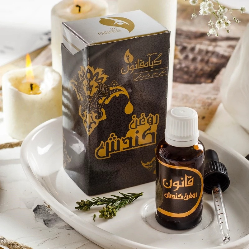 روغن کندش قانون مدل تقویت کننده مو مناسب برای انواع مو حجم 30 میلی لیتر