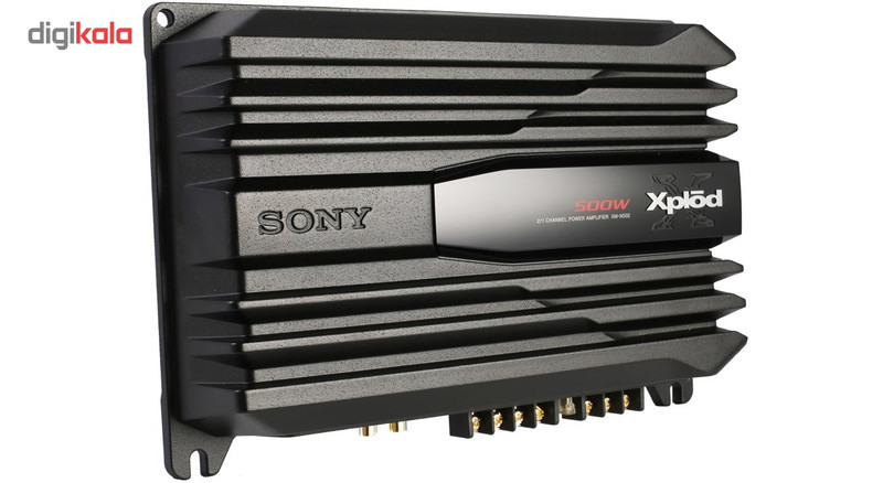 آمپلی فایر خودرو 2 کانال سونی مدل XM-N502
