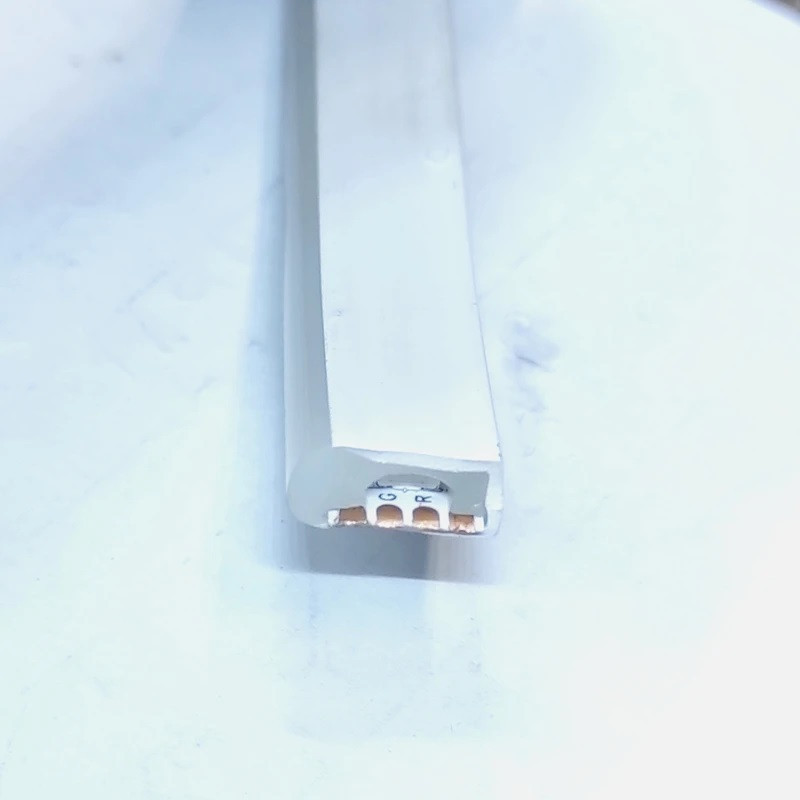 ریسه نئون فلکسی 12 ولت مدل RGB کد RGB12v طول 5 متر