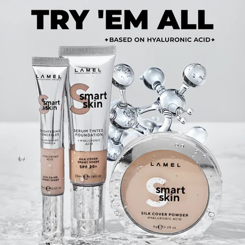 کانسیلر لامل مدل Smart Skin شماره 401