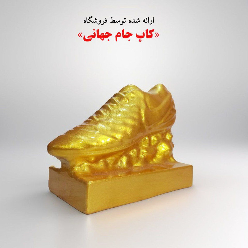 تندیس مدل کفش طرح استاندارد
