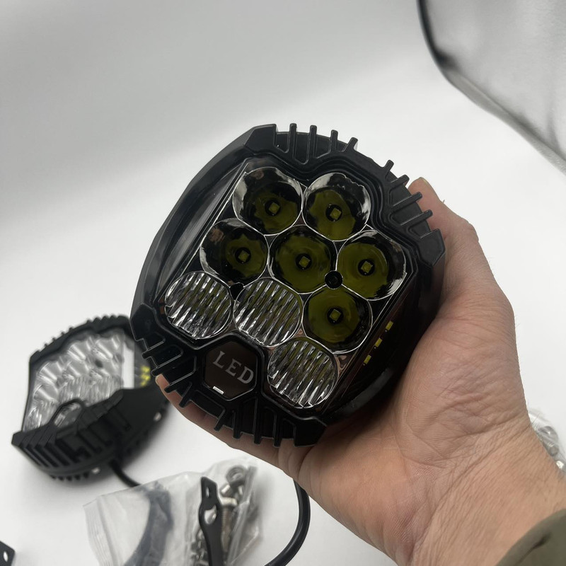 پروژکتور آفرودی خودرو مدل A80 بسته 2 عددی