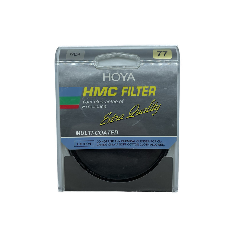 فیلتر لنز هویا مدل ND4 HMC-77MM
