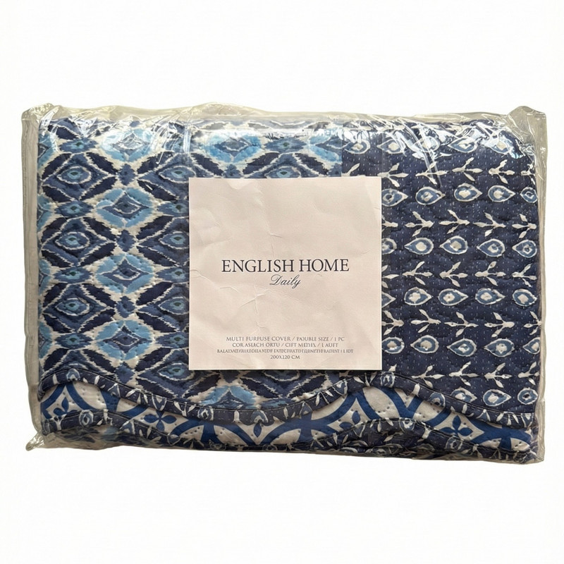 روتختی دو نفره انگلیش هوم مدل Urban سایز 220x200 سانتی‌متر
