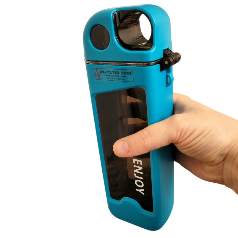 قمقمه ورزشی مدل Cold1000 گنجایش 0.35 لیتر