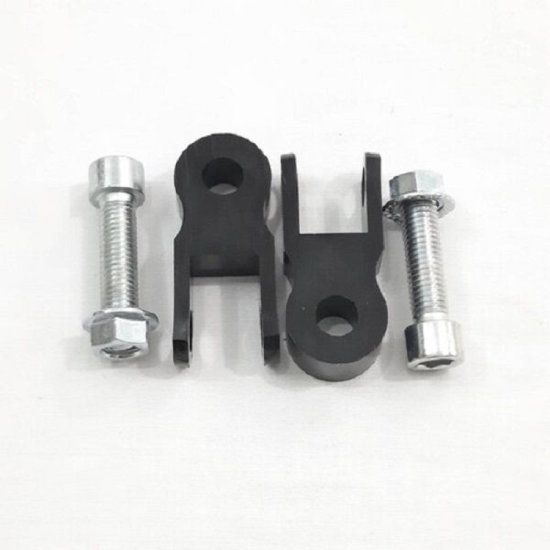 اسپیسر کمک عقب موتور سیکلت وارون مدل A-133-BLK مجموعه 2 عددی