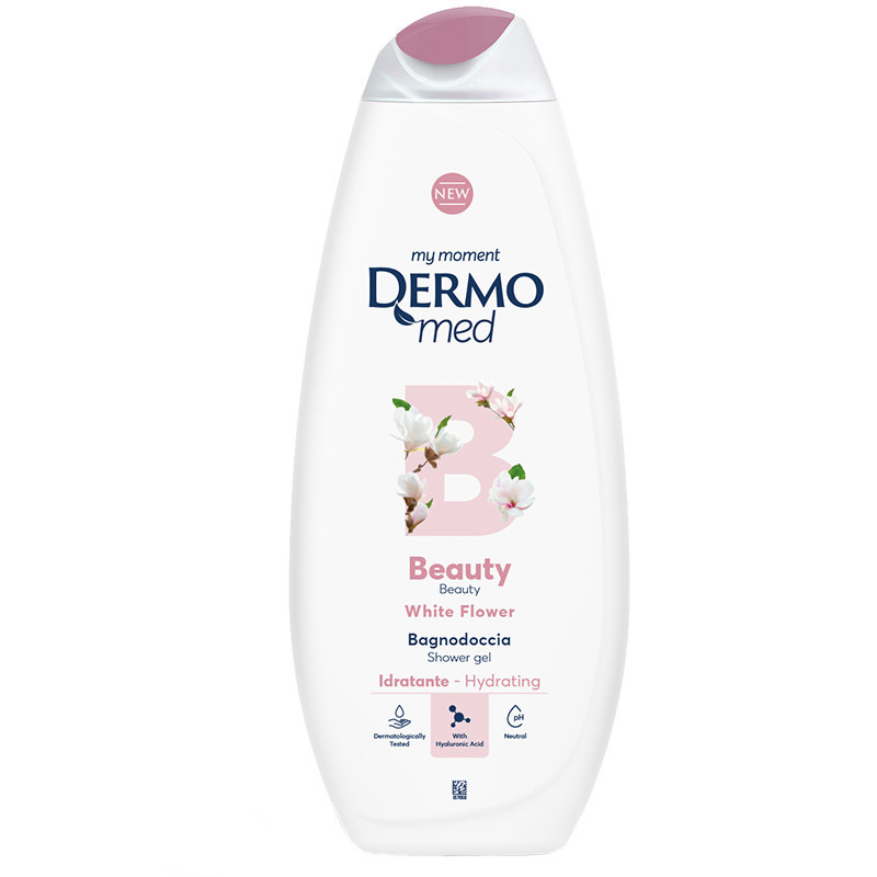 شامپو بدن درمومد مدل Beauty حجم 750 میلی لیتر