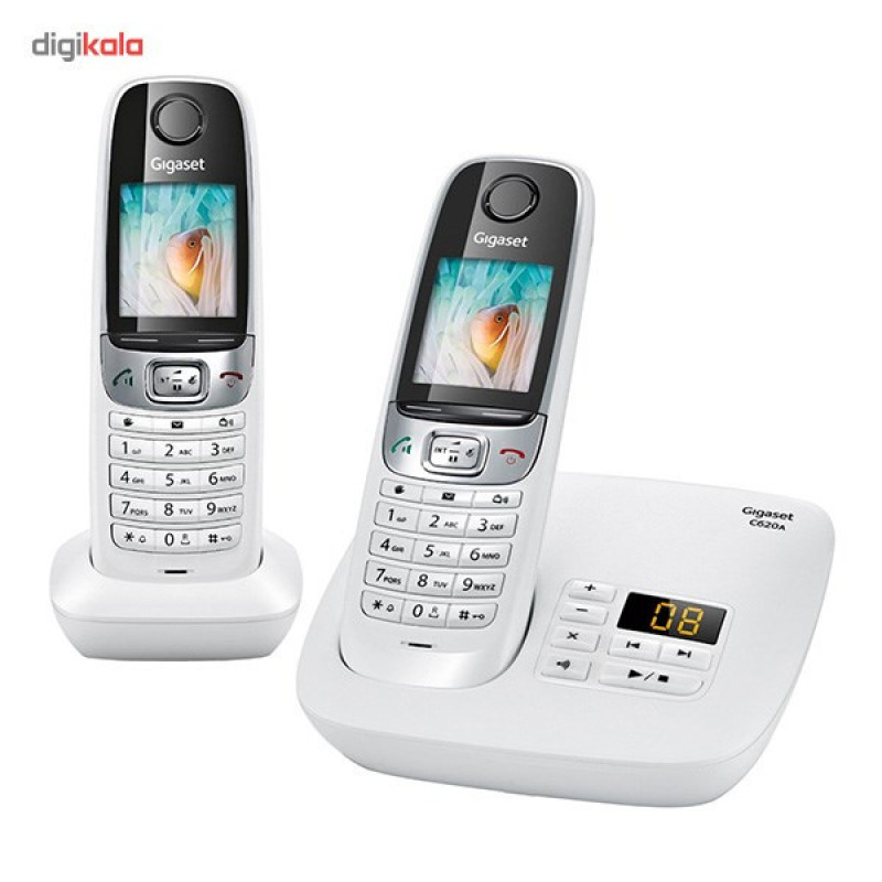 تلفن بی سیم گیگاست مدل C620 A Duo