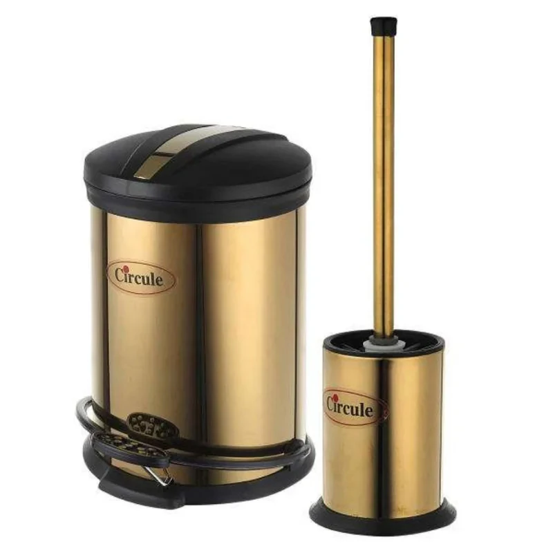 سطل و فرچه سیرکل مدل gold1