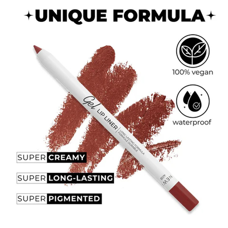 مداد لب لامل مدل Long lasting شماره 408