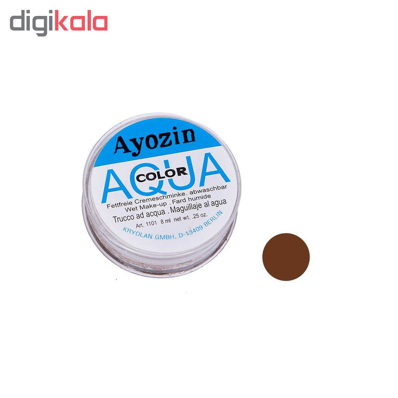 سایه ابرو اکوا مدل ayozin شماره 75