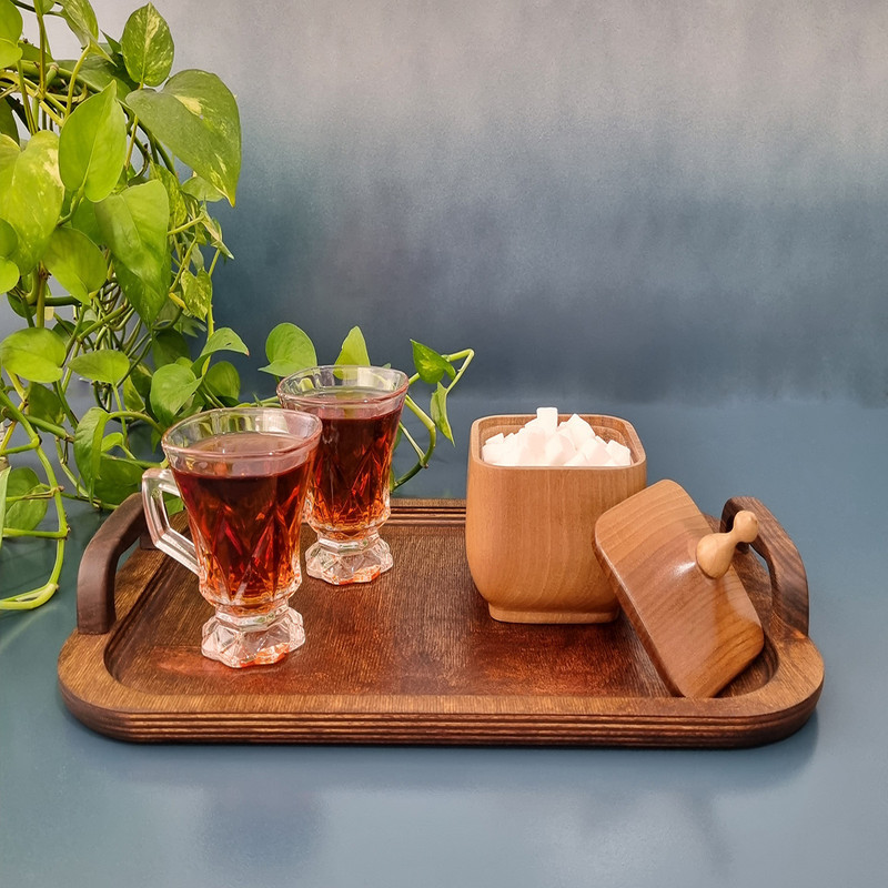 سینی مدل نسترن