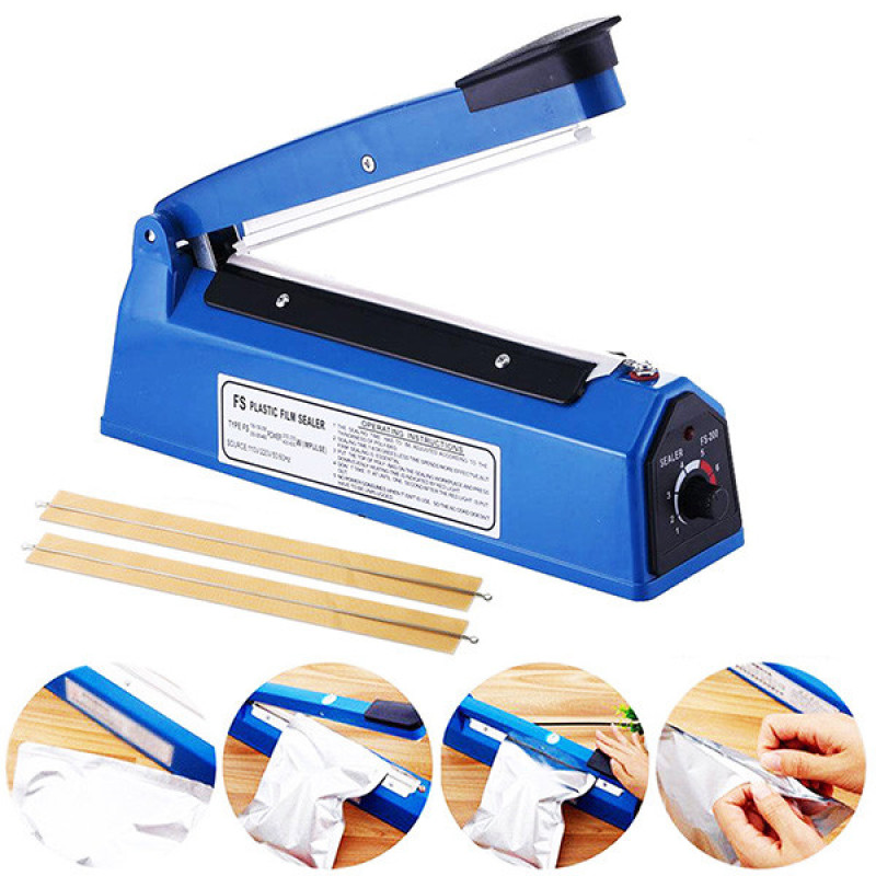 دستگاه پرس پلاستیک مدل PFS-250P کد 003