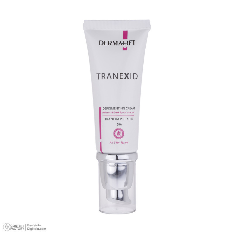 کرم روشن کننده درمالیفت مدل TRANEXID مناسب انواع پوست حجم 40 میلی لیتر