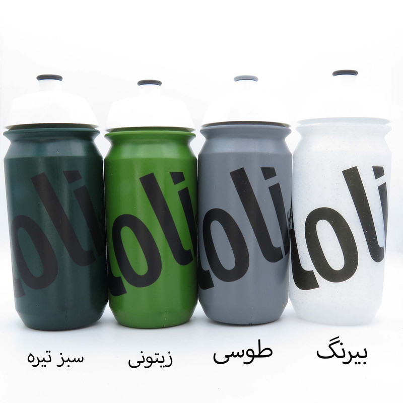 قمقمه دوچرخه مدل لولی  گنجایش 0.5 لیتر