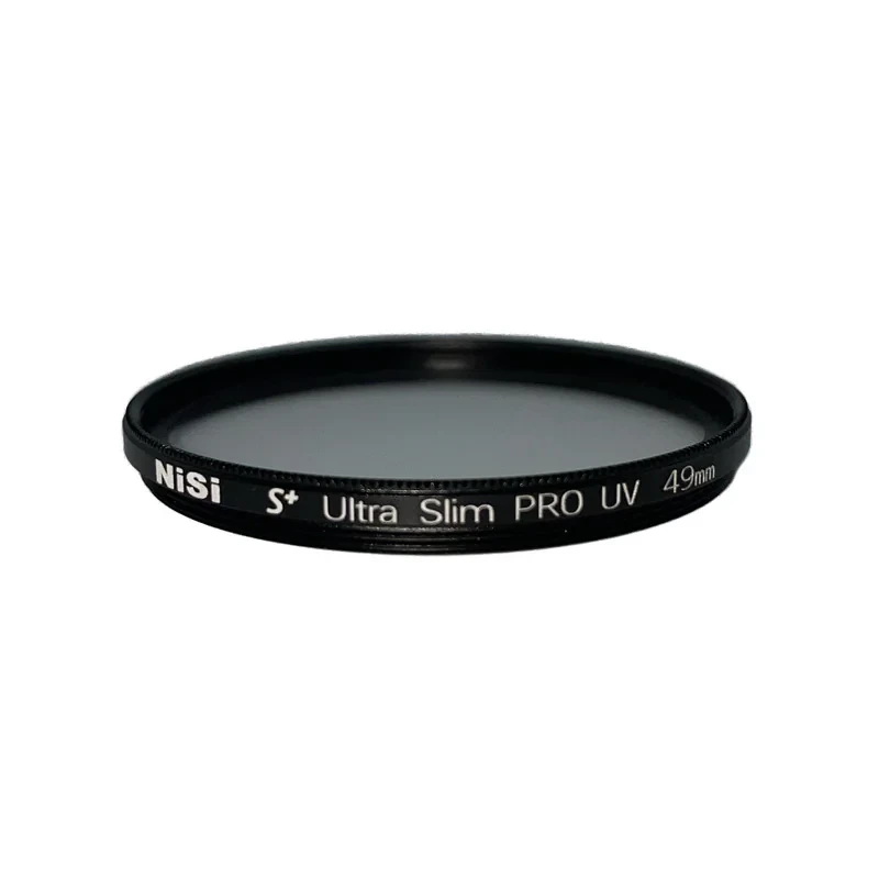 فیلتر لنز نیسی مدل UV S+ ULTRA SLIM PRO-49MM