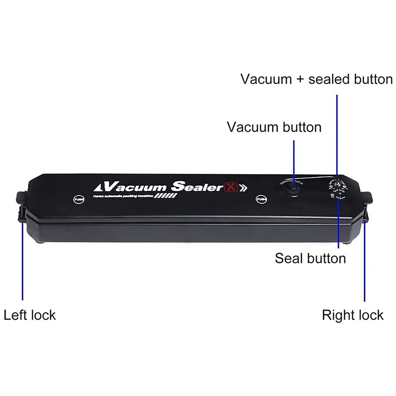 دستگاه وکیوم مدل WEiMEi-00190W-60KPA
