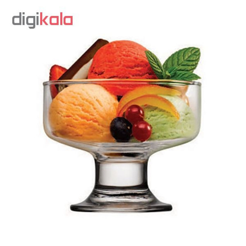 بستنی خوری پاشاباغچه مدل Ice Ville کد 41016 بسته 6 عددی
