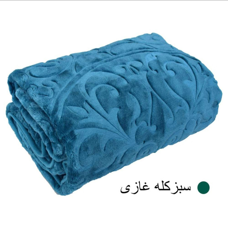 پتو گلبافت مدل برتر کد G2 سایز 240*220 سانتیمتر