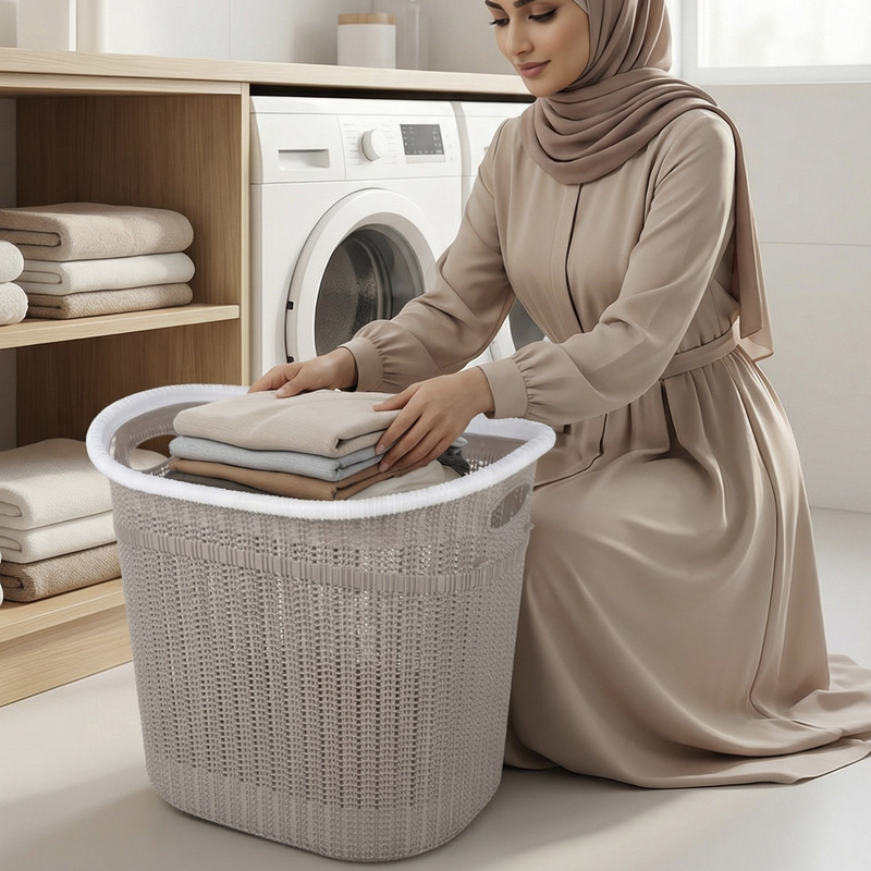 سبد رخت چرک بانیس کد 21419