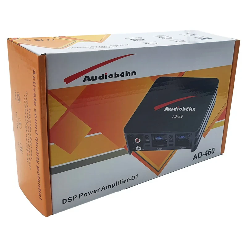 آمپلی فایر خودرو 4 کانال آدیو بان مدل AD-460
