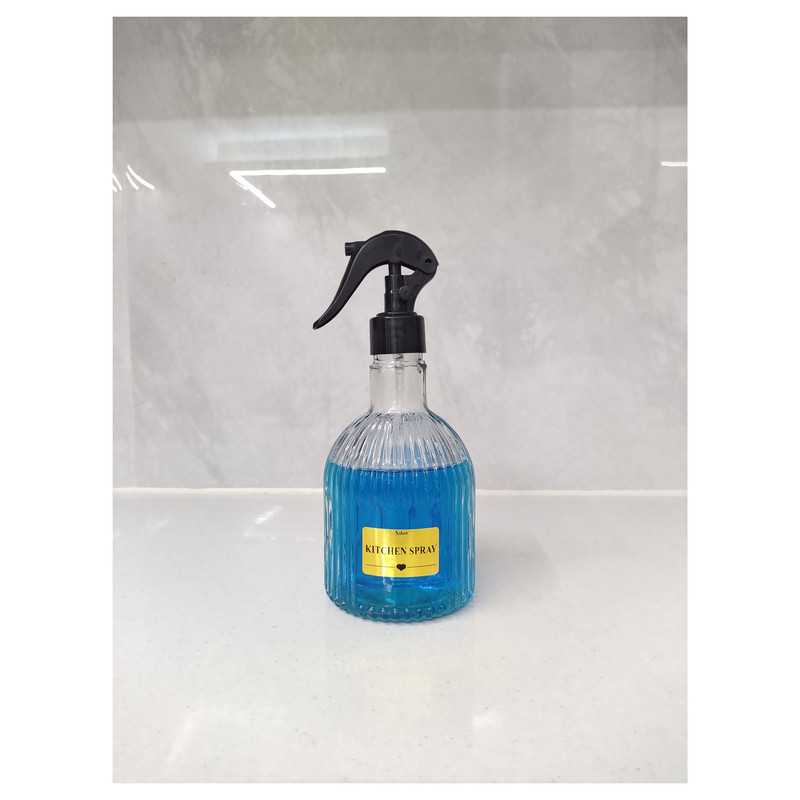 مخزن مایع ظرفشویی کد line pump spray مجموعه دو عددی به همراه استند فلزی