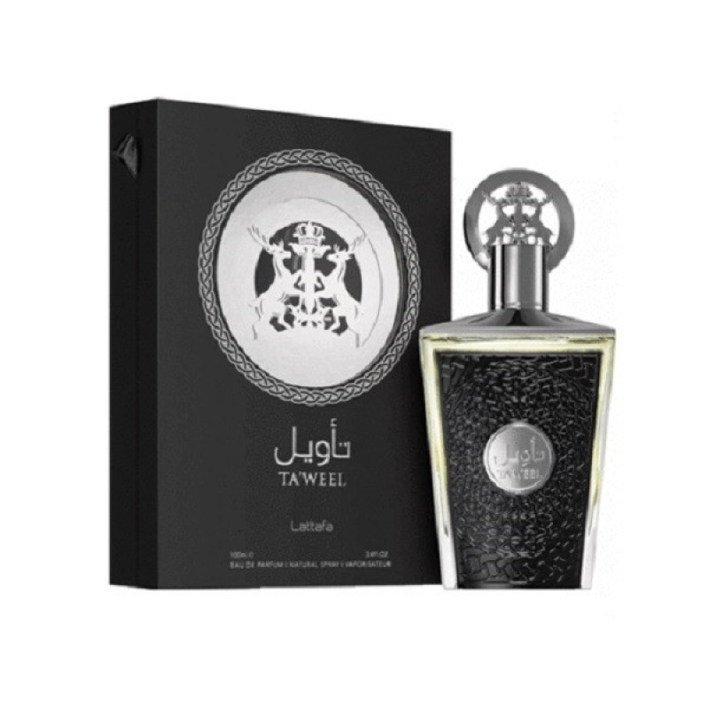 ادو پرفیوم مردانه لطافه مدل تاویل  حجم 100 میلی لیتر