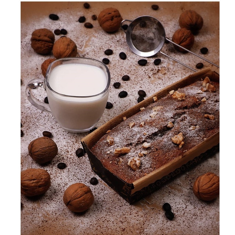 کپسول کیک به گز مدل M22 بسته 6 عددی