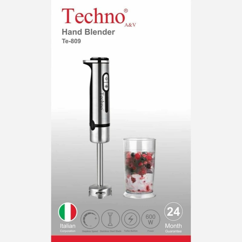 گوشت کوب برقی 600 وات تکنو مدل Te‑809