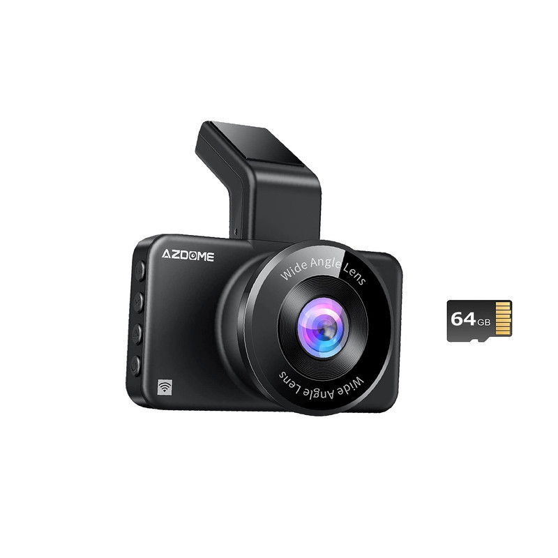 دوربین ثبت وقایع آزدوم مدل M17 Pro دو لنز با کارت حافظه