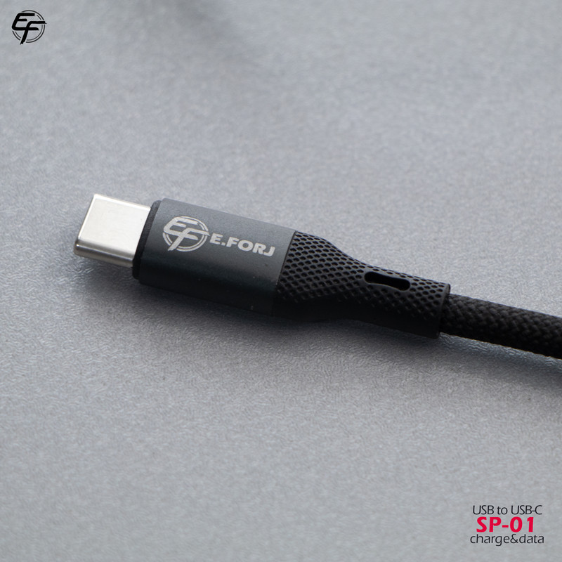 کابل تبدیل USB به USB-C ایفورج مدل SP-01 طول 1 متر