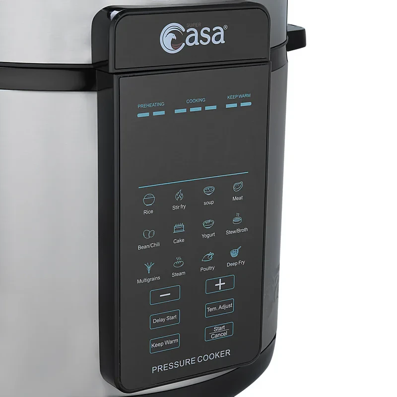 زودپز برقی سوپر کاسا مدل CA-206