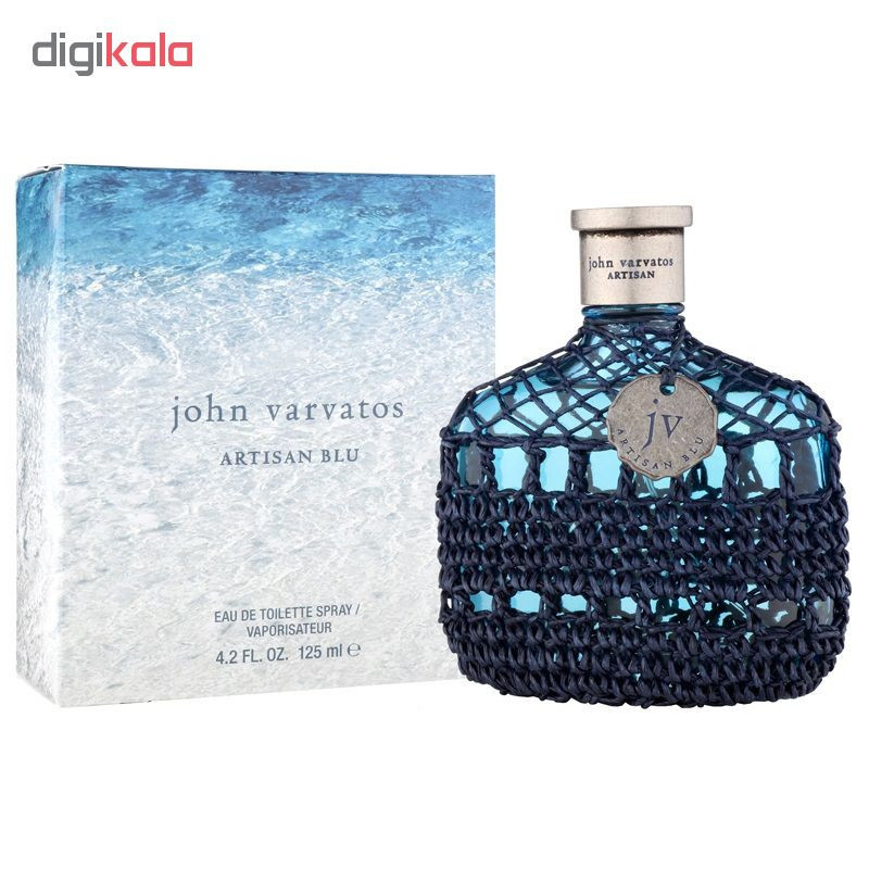 ادو تویلت مردانه جان وارواتوس مدل Artisan Blu حجم 125 میلی لیتر