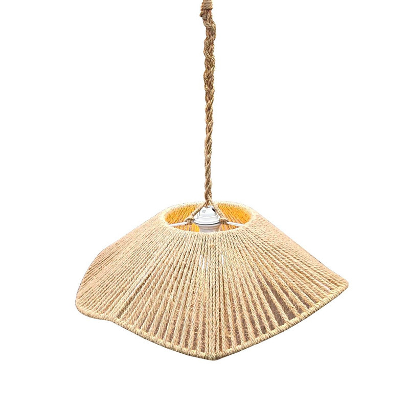 لوستر بافتنی مدل دفرمه 60C